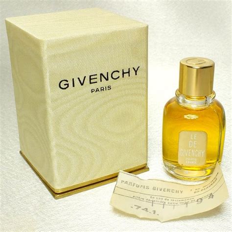 louis de givenchy|le de Givenchy vintage perfume.